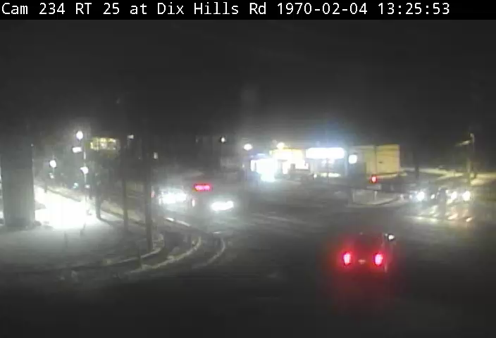 Huntington Bay: NY 25 at Dix Hills Road