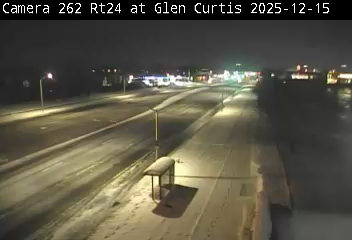 East Williston: NY 24 Westbound at Glen Curtis Blvd
