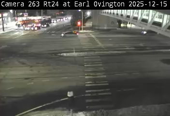 East Williston: NY 24 Westbound at Earle Ovington Blvd