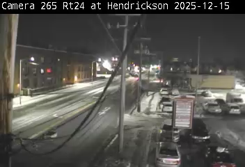 Hempstead: NY 24 Eastbound at Hendrickson Ave