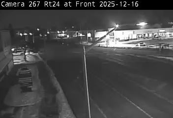 East Williston: NY 24 Westbound at Front Street