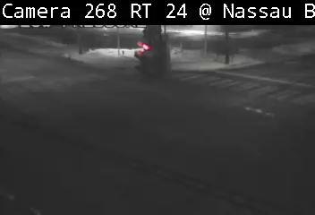 East Williston: NY 24 Eastbound at Nassau Blvd