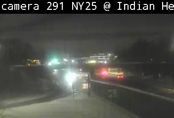 Northport: NY25 at Indian Head Road