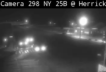 Munsey Park: NY25B at Herricks Road