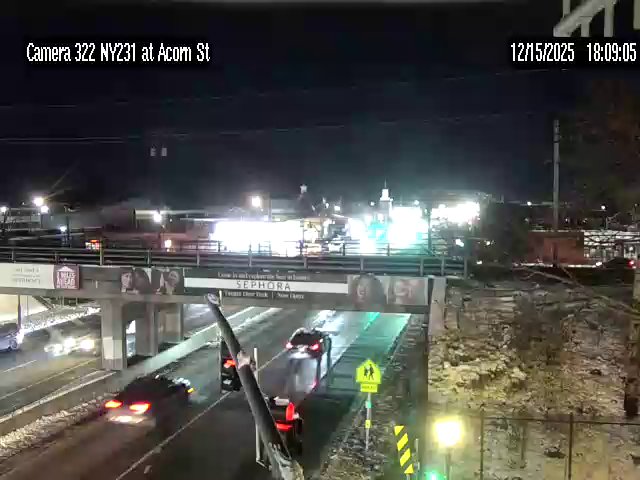 Huntington: NY231 at Acorn Street