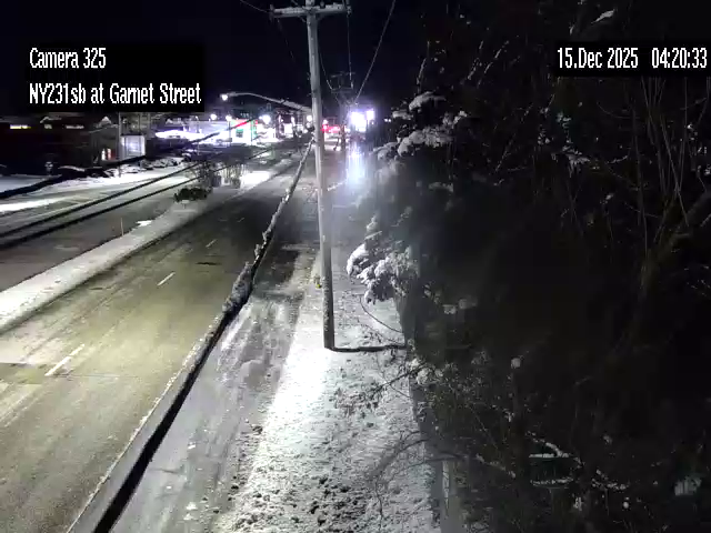 Huntington: NY231 at Garnet Street