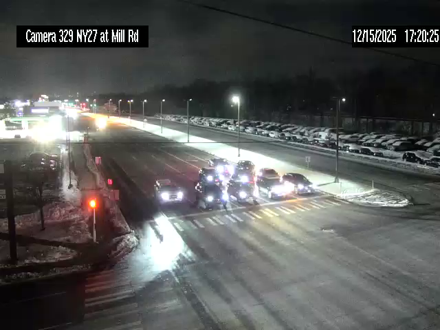 Valley Stream: NY 27 at Mill Rd
