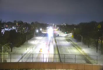 New York: I-695 at Randall Avenue