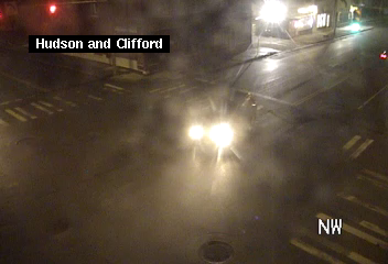 Rochester: Clifford Ave at Hudson Ave