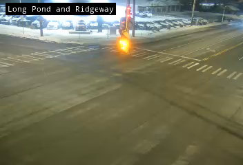 North Gates: Long Pond Rd at Ridgeway Ave