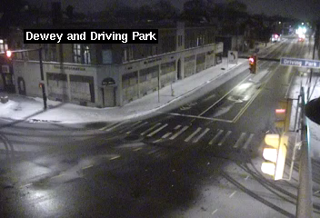 Rochester: Dewey Ave at Driving Park Ave