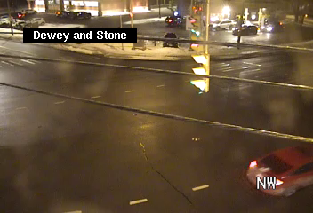 Rochester: Dewey Ave at Stone Rd