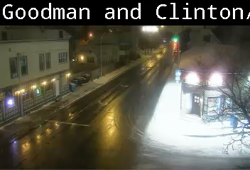 Rochester: Goodman St at Clinton Ave - Henrietta St