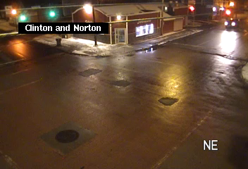 Rochester: Clinton Ave at Norton St