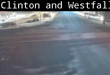 Rochester: Clinton Ave at Westfall Rd - 2