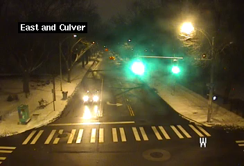 Rochester: East Ave at Culver Rd