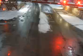 Rochester: Broad St at Allen St