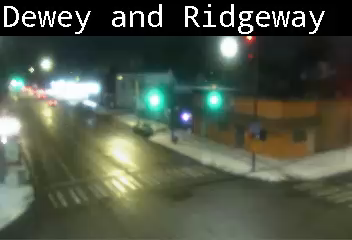 Rochester: Dewey Ave at Ridgeway Ave