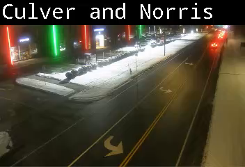 East Rochester: Culver Rd at Norris St - Hisdale St