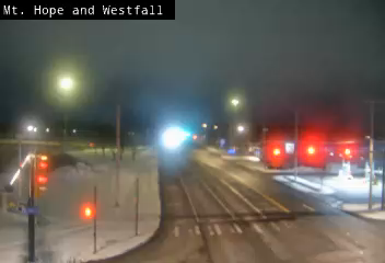 Rochester: Mt Hope Ave at Westfall Rd