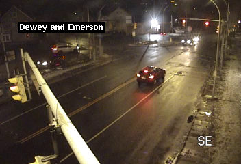 Rochester: Dewey Ave at Emerson St