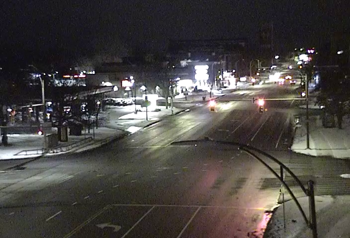 Rochester: Main St at University - Inner Loop