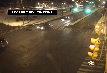 Rochester: North Chestnut St at Andrews St & University Ave