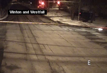 East Rochester: Winton Rd at Westfall Rd
