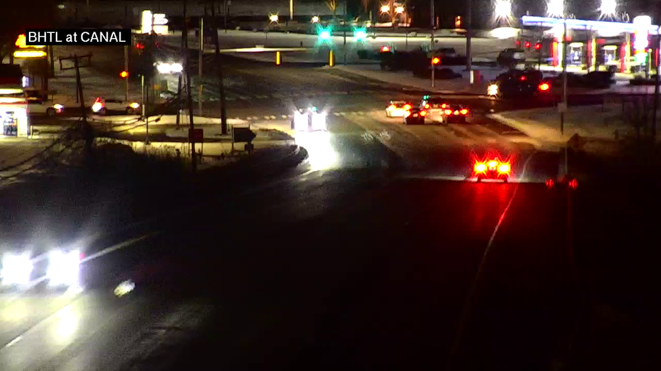 Rochester: Winton Rd at Canal Bridge - 2