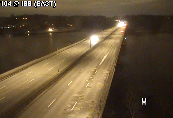 Rochester › East: NY-104 at Irondequoit Bay Bridge (East)