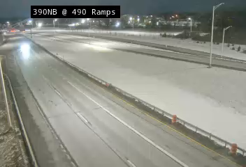 North Gates › North: I-390 North at I-490 East