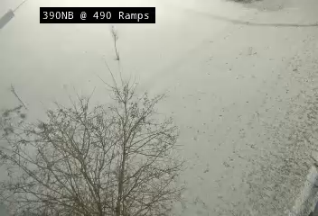 North Gates › North: I-390 Northbound at I-490