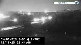 Albany › North: PIB I-90 @ I-787