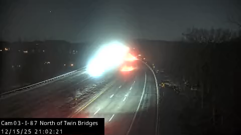 Green Island › South: I-87 North of Mohawk River (Twin Bridges)