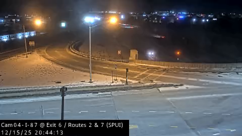 Village of Menands › North: I-87 at Exit 6 - NY 7 and NY 2