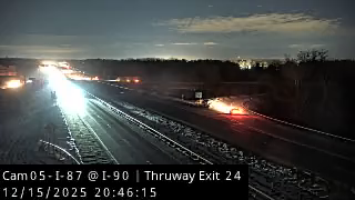 Dunes › South: I-87 at I-90 - Thruway Exit 24