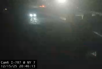 Green Island › North: I-787 at NY 7