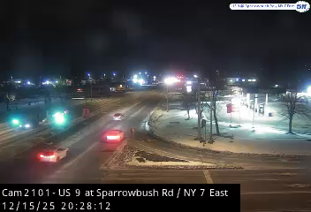 Village of Menands › East: US 9 at Sparrowbush Road