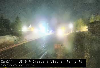 Town of Halfmoon › West: US 9 at Crescent Vischer Ferry Road