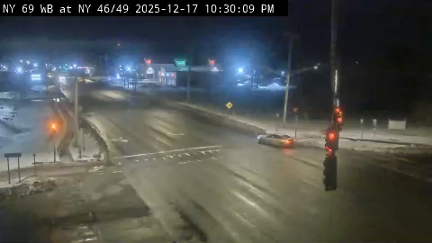 City of Rome › West: NY 69 WB at NY 46/49