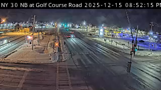 Fort Johnson › North: NY 30 NB at Golf Course Road