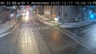 South Amsterdam › North: NY 30 NB at NY 5