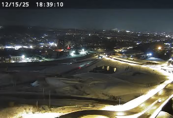 Syracuse › North: I-81 south of Exit 16A (I-481)