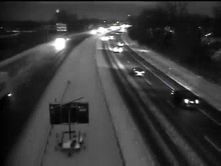 Williamsville: I-290 between Exit 7 (Main Street) and Exit 6 (Sheridan Drive