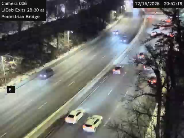 New York › East: I-495 at East Hampton Blvd Pedestrian Br