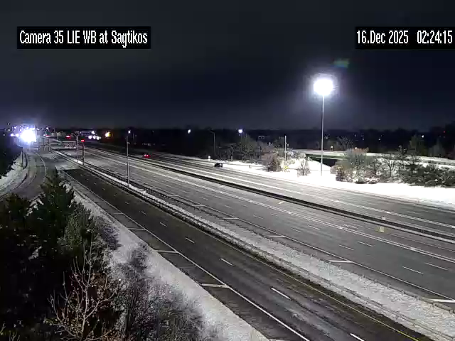 Brightwaters › West: I-495 at Sagtikos Pkwy