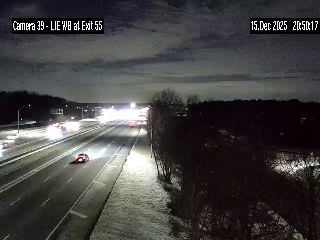 Brightwaters › West: I-495 at Motor Parkway Exit 55