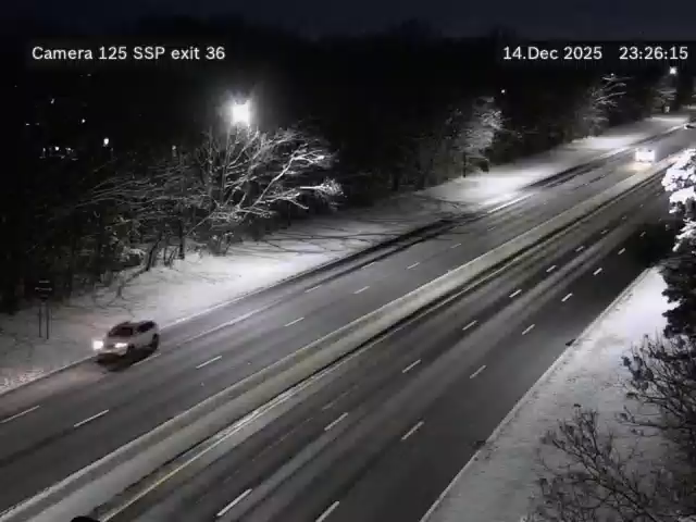 Huntington › West: SSP at Exit 36 (Straight Path)