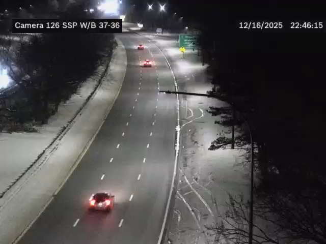 Huntington › East: SSP between Exit 37 (Belmont Ave) and Exit 36 (Straight Path