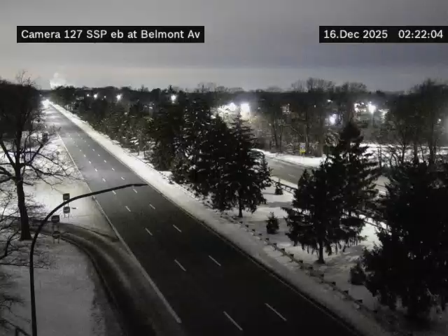 Huntington › East: SSP at Exit 37 (Belmont Ave)